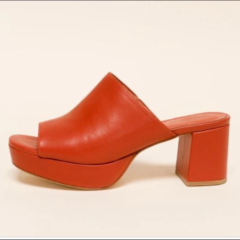 Charlotte Stone Rian Mule - Worn Once